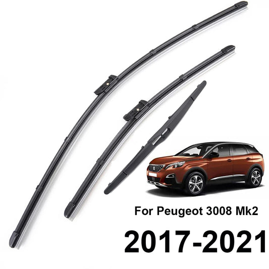 Komplett Torkarbladspaket Peugeot 3008 MK2